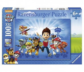 Пазл - Щенячий патруль спешит на помощь, 100 элементов (Ravensburger, 10899)